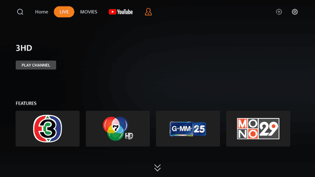 LaoTV Live Channels